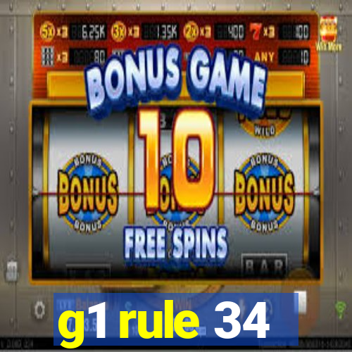 g1 rule 34